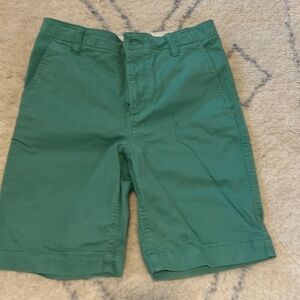 Great green shorts, boys 14, NEW! Never worn